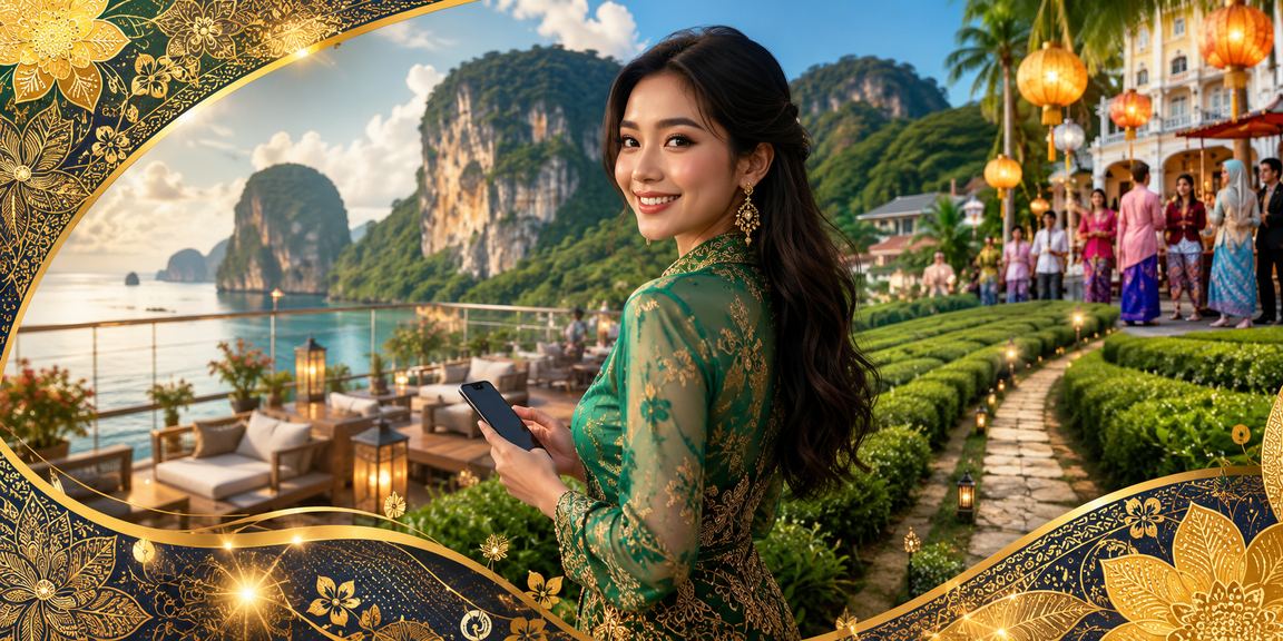 Bermain poker melalui telefon mudah alih dengan batik di Ipoh