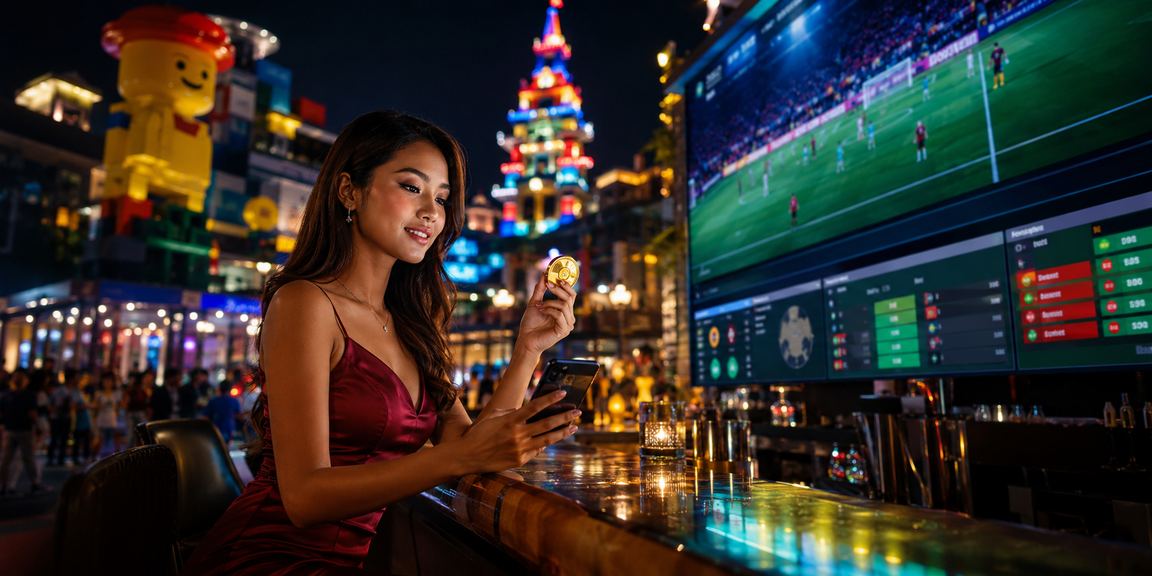 Pemain Malaysia bertaruh bola sepak menggunakan promosi odds vr77