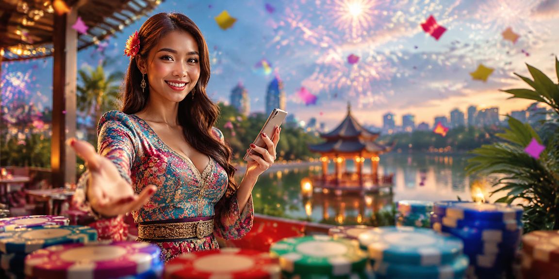Pengguna Malaysia bermain slot dalam talian di platform vr77