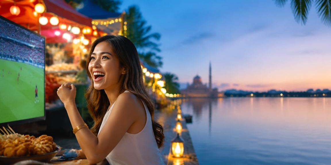 Suasana permainan poker kasino di Putrajaya Malaysia