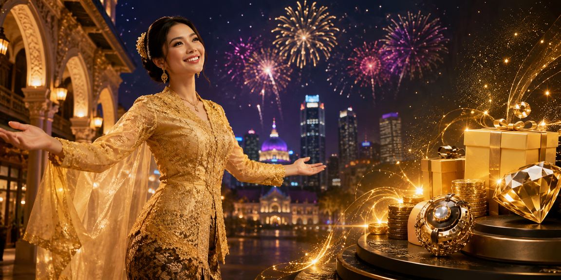 Promosi VIP poker sempena perayaan di Selangor Malaysia