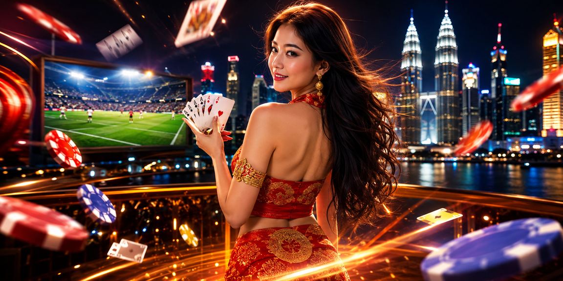 Pemain bertaruh bola sepak menggunakan promosi di Seremban
